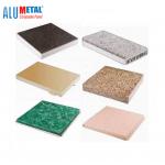 5800mm Embossed 0.02mm Aluminum Honeycomb Panel Composite Material Panels A2 Fireproof for sale