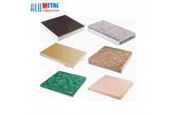 China 5800mm Embossed 0.02mm Aluminum Honeycomb Panel Composite Material Panels A2 Fireproof supplier