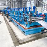 Steel Welding Od273mm Tube Rolling Mill Production Line Plc Automatic for sale