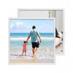 ODM 8x12'' 8x8'' Peel And Stick Photo Frames White Black For Wall