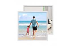 China ODM 8x12'' 8x8'' Peel And Stick Photo Frames White Black For Wall supplier