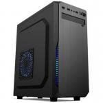 SPCC RGB Black Led PC Case Chassis for ATX Motherboard