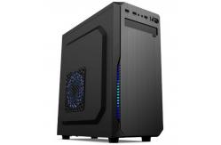 China SPCC RGB Black Led PC Case Chassis for ATX Motherboard supplier