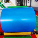 0.36x914 Blue Color Coated Galvanized Steel Coil PPGI Steel Coil For Agricultural Use for sale