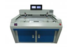 China Offset Printing Plate Punch Machine With Dual CCD Camera System supplier