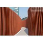 Sunshade Terracotta Louvers For Building Facade Decoration Exterior And Interior for sale