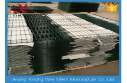China Custom Black / Green Welded Wire Mesh Fence For Residential V Shape supplier