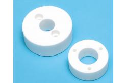 China High Performance 95% Aluminum Oxide Ceramic Parts Good Conductivity Mechanical Strength supplier
