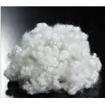 100% Polyester Staple Fiber AA Grade Poly Staple Fabric Colorful for sale