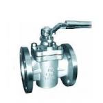 Lubricated Plug Valve Cone valve 3  With SS316 And Coated  / PTFE For Fluid for sale