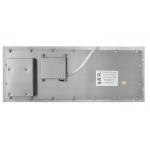 Marine Rugged Keyboard Industrial Metal with Touchpad Kiosk IP67