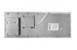China Marine Rugged Keyboard Industrial Metal with Touchpad Kiosk IP67 supplier