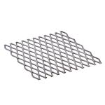 Mild Steel Flattened 1220*2440mm Expanded Metal Mesh Sheet Galvanized For Industrial