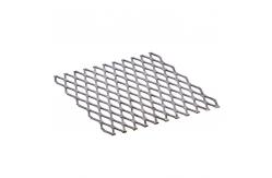 China Mild Steel Flattened 1220*2440mm Expanded Metal Mesh Sheet Galvanized For Industrial supplier