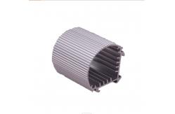China Aluminum Die Casting Custom CNC Fixtures Anodized For Embedded Downlight Room supplier