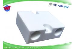 China Makino EDM Parts White Ceramic Plate 33EC095A401=3 Isolator Plate supplier