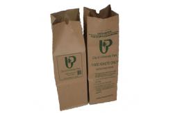 China Extra Large Recyclable Lawn Paper Bags Custom Lining Thickness supplier