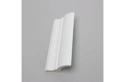 China White Decorative Skirting Tile Baseboard Primed Moulding With Led Light supplier