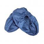 Esd Anti Skid Reusable Washable Polyester Cleanroom Overshoes for sale