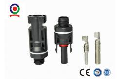 China Copper Plated watertight IP67 Solar Panel Connectors for mounting system supplier