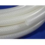 Polyester Braided Silicone Tubing Aging Resistance For Food Equipment Materials for sale
