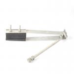 Aluminum Alloy Optical Cable Anchor Clamp For 4 conductors To Pole Or Wall for sale