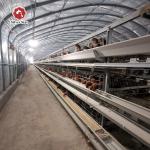 5 Layers Hot Dipped Galvanized Chicken Cage Battery Cage System for sale