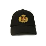 Comfortable Custom Baseball Cap / Embroidered Patch Baseball Cap With Custom Logo for sale