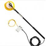 3.5/5.5/7.5M Telescopic Water Fed Pole Solar Panel Brush Single Head for sale