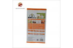 China Tear-Resistant Animal Feed Packaging Bags With Stand Up Design And Zipper Closure supplier