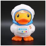 Roto Casting PVC Vinyl Piggy Bank Toy Piggy Bank Duck For Saving Money for sale