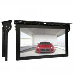 Dust Proof Bus Digital Signage , Custom Logo Wifi Car Headrest Dvd Player for sale