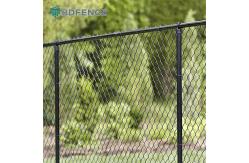 China Highway Chain Link Fence Median Barrier supplier