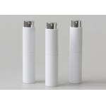 White 10ml  Refillable Perfume Atomiser support custom logo and color for sale