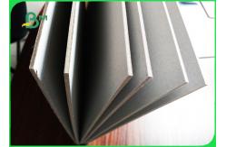 China Uncoated Duplex Grey Board Paper / Recycled Cardboard Sheets supplier