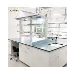 Customized PP Shelves Lab Tables Work Benches For Scientific Research for sale