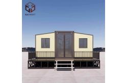 China High Insulation Foldable 20ft Container Homes Plywood PVC Flooring supplier