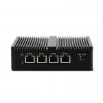 DDR3 8GB Firewall Mini PC Router With Intel Celeron N2830 Fanless Cooling Method for sale