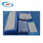 Casarean Medical Drape Kit with Umbilical Cord Clamp And Bulb Syringe  For Medical Consumables for sale