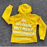 100% Cotton Fashion Style Puff Letter Hoodies Anti Wrinkle 370grams 430grams for sale