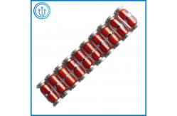 China 300 Deg 4300 Glass Encapsulated NTC Thermistor 10mW MF59 NTC 100K 3950 supplier