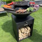 Cooking Barbecue Bbq Grill Corrosion Resistant Diameter 1000mm for sale