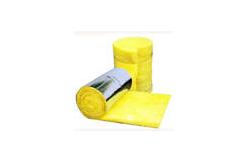 China 50mm Thick Pipe Thermal Insulation Glass Wool With Aluminum Foil supplier