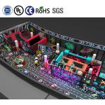 Safe Entertaining Space Themed Kids Indoor Park Customized Design for sale