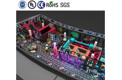 China Customized Mazes Indoor Design Children Games Kid Playground Trampoline Equipment supplier