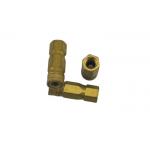 1/8 Nominal Use with compressed air, gases and liquids Brass Pneumatic Quick Coupling for sale