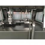 Easy Cleaning Granola Bar Chocolate Enrober Machine / Enrobing Line for sale