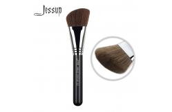 China Jessup 17.0cm Synthetic Makeup Brushes Set no fading Angled Contour Brush supplier