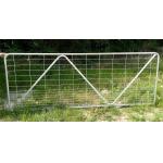 V Stay Galvanized Cattle Fencing Heavy Duty Farm Cattle Gates For Australia Market for sale