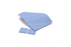 China 0.5mm Thickness Conductive Silicone Pad Heat Sink Ultrasoft Practical supplier